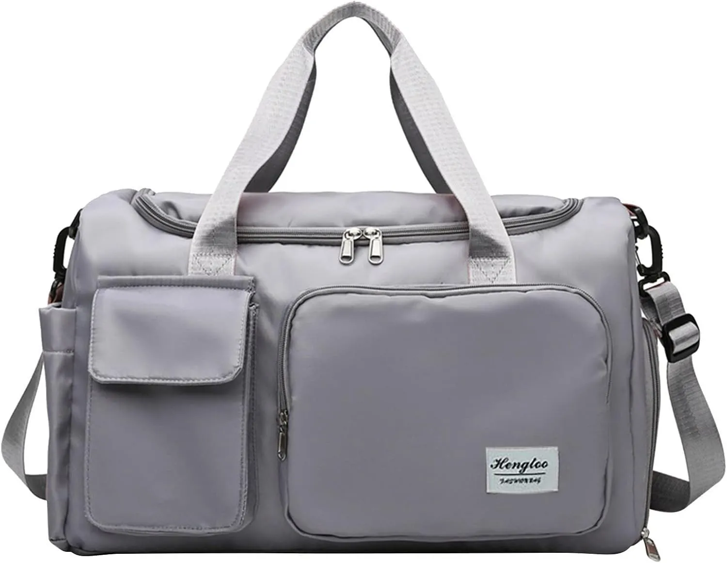 Women Gym Bag with Shoes Compartment,28L Travel Duffel Bags,Weekender Bag for Workout Sports Yoga Travel