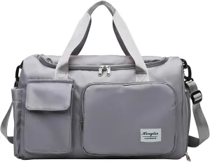 Women Gym Bag with Shoes Compartment,28L Travel Duffel Bags,Weekender Bag for Workout Sports Yoga Travel