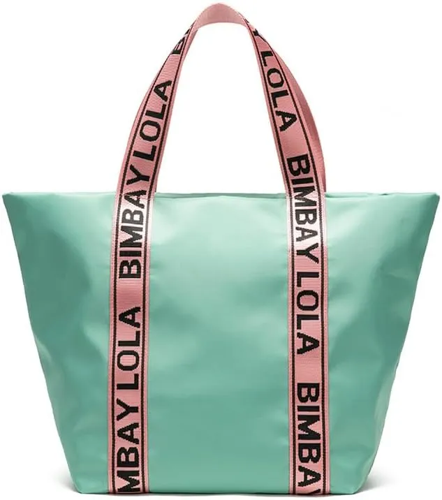 Women Men Universal Nylon Tote Bag Plain Shoulder Bag Crossbody Bag Work Gift Travel Daily Travel
