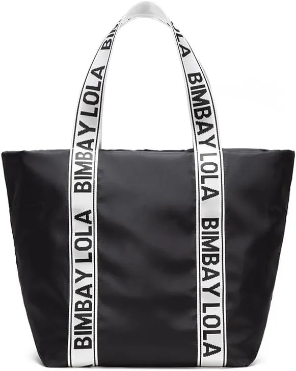 Women Men Universal Nylon Tote Bag Plain Shoulder Bag Crossbody Bag Work Gift Travel Daily Travel