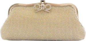 Women Rhinestone Evening Bag Bling Crystals Clutch Bag Bridal Wedding Purse Shoulder Bag With Chain Sparkling Handbag