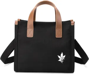 Women Shoulder Bag Canvas Handbag Crossbody Bag Multifunctional Top Handle Bag Casual
