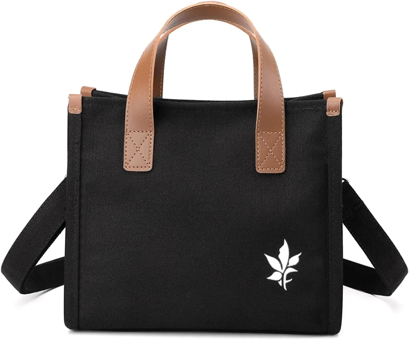 Women Shoulder Bag Canvas Handbag Crossbody Bag Multifunctional Top Handle Bag Casual