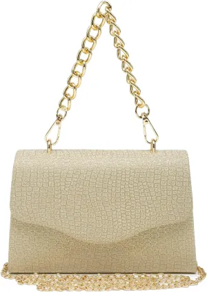 Women Sparkling Glitter Evening Handbag Top Handle Clutch Purse for Wedding Party Prom Cocktail Bridal