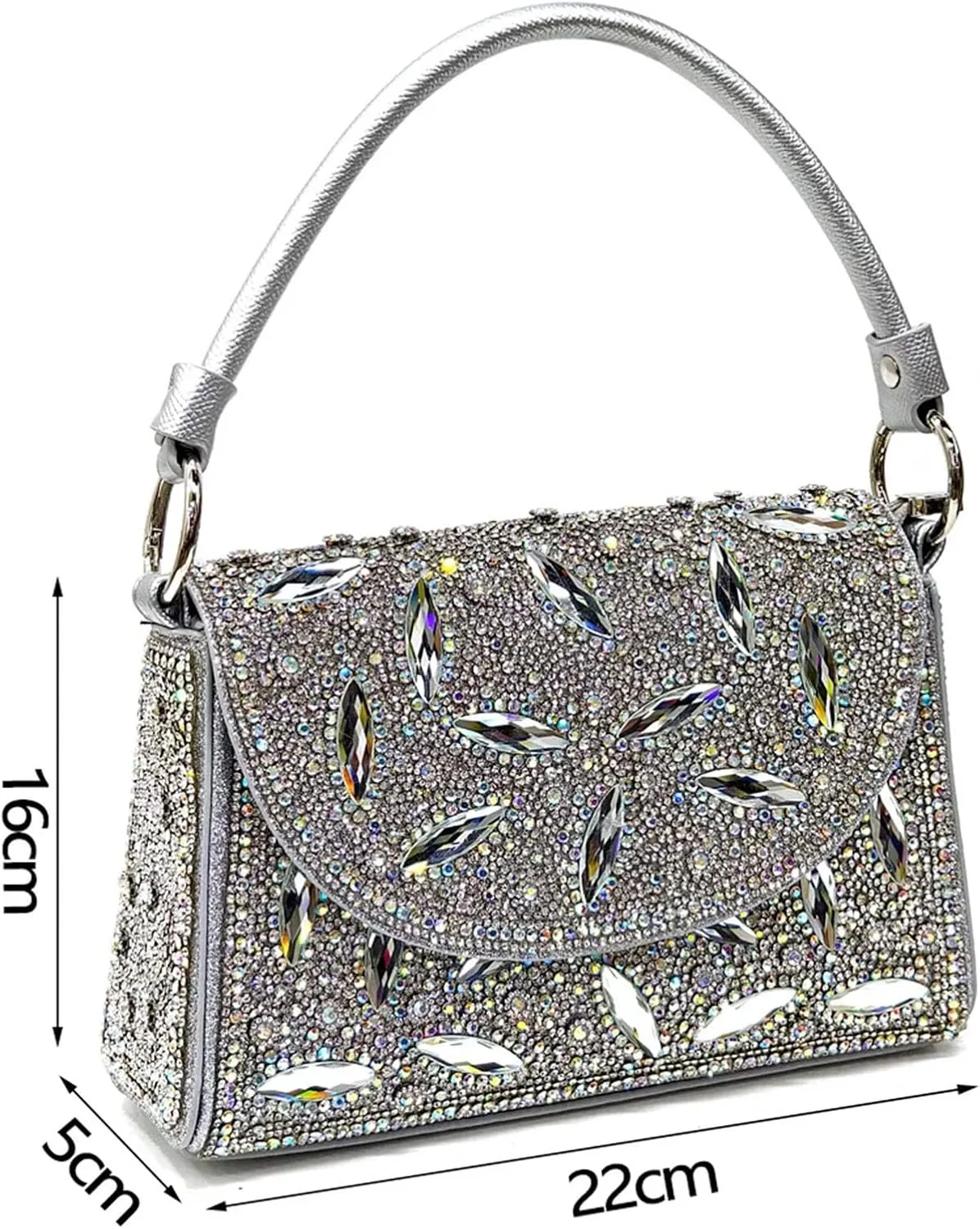 Women’s African Themed Sparkly Wedding Shoes and Purse Combo Crystal Embellished Heels for Formal
