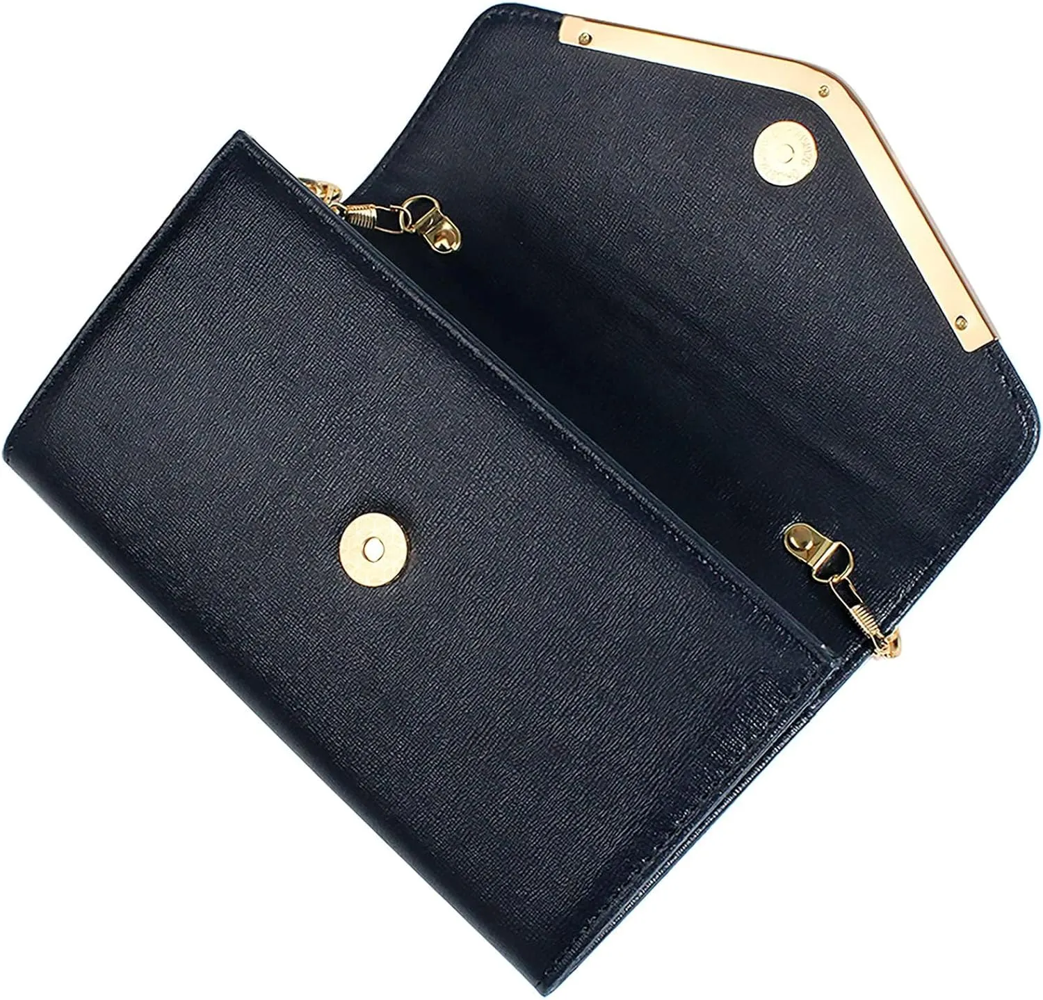 Women's Evening Bag ，Envelope Clutch Purse Handbag Detachable Chain Crossbody Bag for Women Wedding Party Shoulder Bag