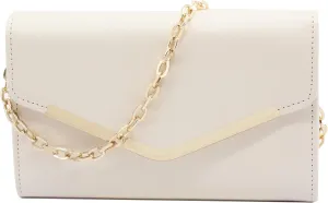 Women's Evening Bag ，Envelope Clutch Purse Handbag Detachable Chain Crossbody Bag for Women Wedding Party Shoulder Bag