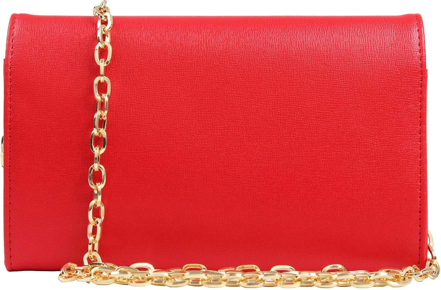 Women's Evening Bag ，Envelope Clutch Purse Handbag Detachable Chain Crossbody Bag for Women Wedding Party Shoulder Bag