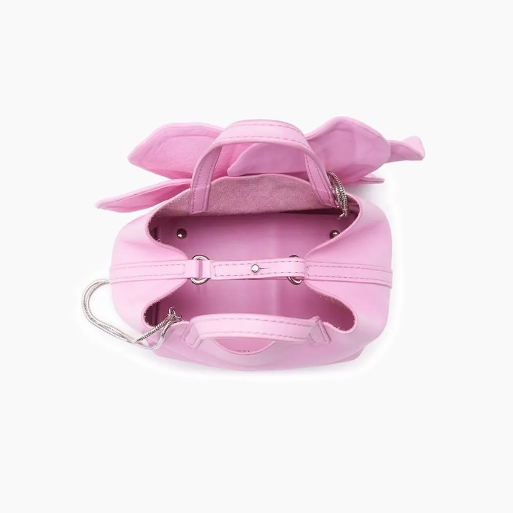 Women's Floral Clutch Purse PU Leather Flower Evening Bags Party Prom Handbag Wedding Crossbody Bucket Purse