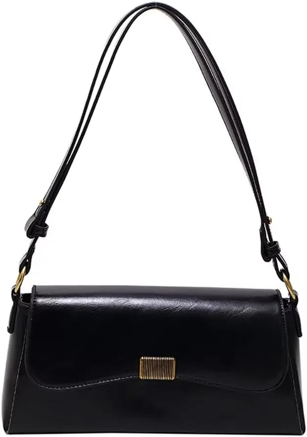 Women’s Shoulder Bag Designer Tote Bag Retro Clutch Purse Lightweight Top Handle Satchel Purse for Travel Shopping