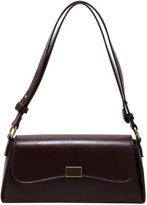 Women’s Shoulder Bag Designer Tote Bag Retro Clutch Purse Lightweight Top Handle Satchel Purse for Travel Shopping