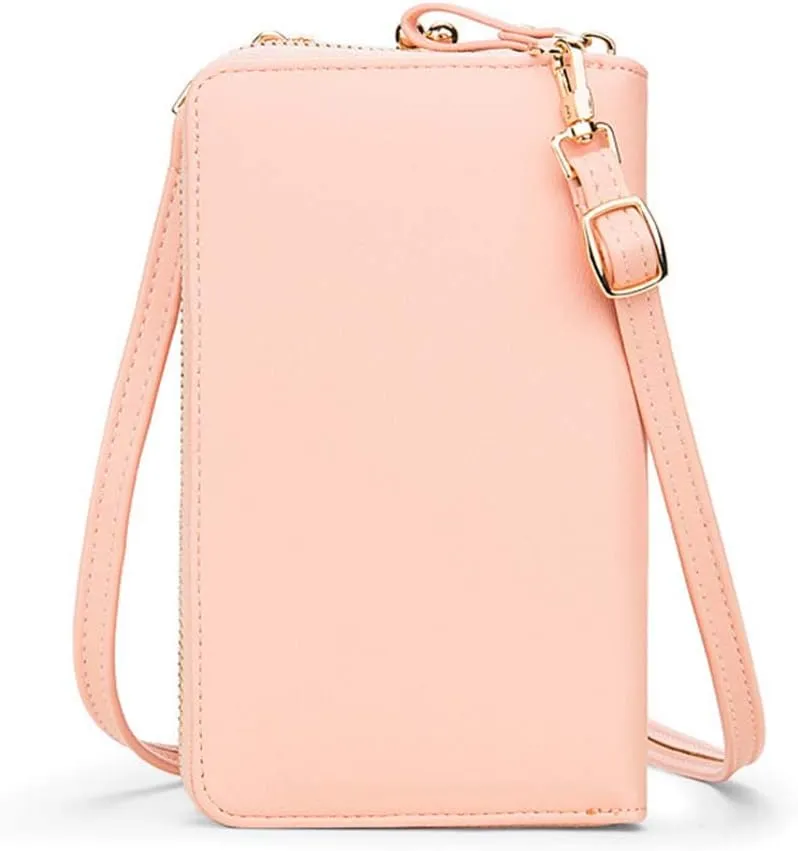 Womens Small Crossbody Bag Cellphone Purse Wallet Card Clutch Travel Pocket