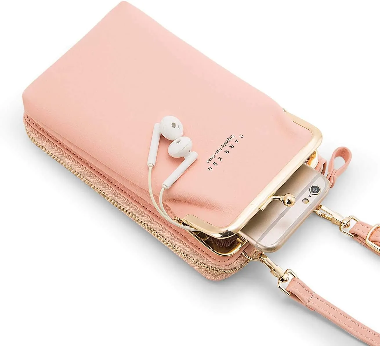 Womens Small Crossbody Bag Cellphone Purse Wallet Card Clutch Travel Pocket
