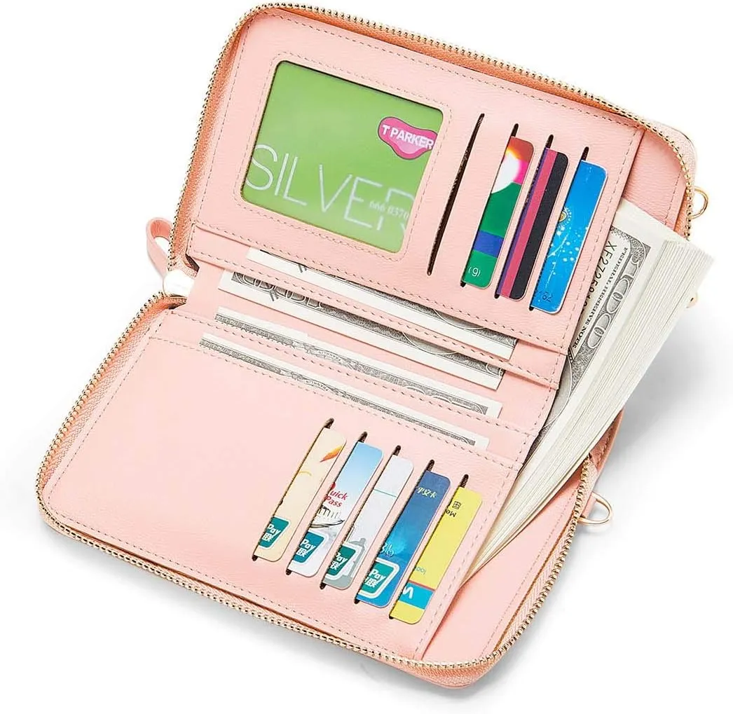 Womens Small Crossbody Bag Cellphone Purse Wallet Card Clutch Travel Pocket