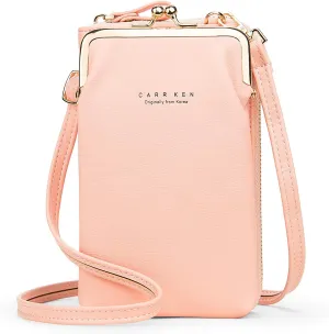 Womens Small Crossbody Bag Cellphone Purse Wallet Card Clutch Travel Pocket