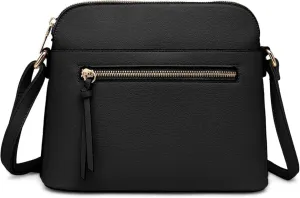 Women's small crossbody bag - mini compartment with crossbody and wallet, adjustable arm pocket