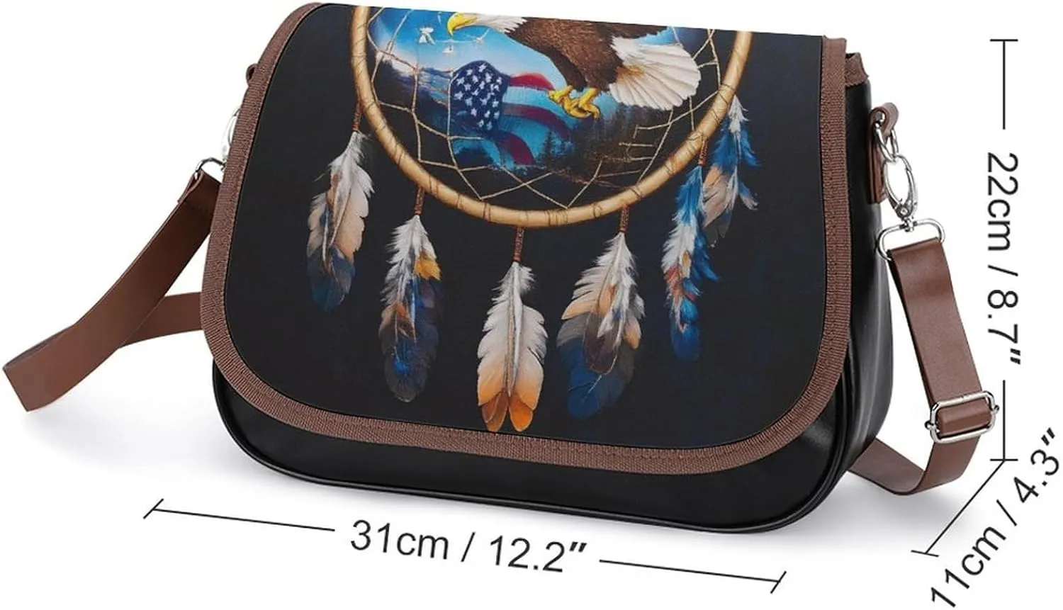 Womens Small Crossbody Purse with Adjustable Strap, Pu Leather Shoulder Bags for Travel Work