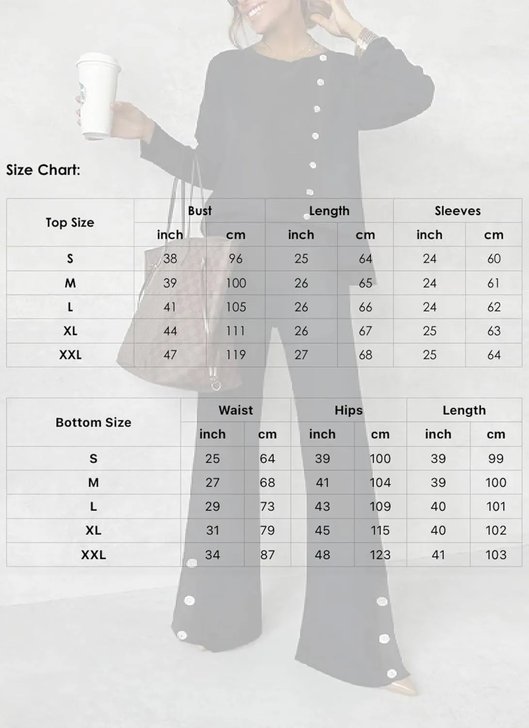 Womens Two Piece Lounge Sets Casual Summer Outfits 2 Piece Modern Black Plain Round Neck Tops and Wide Leg Pants