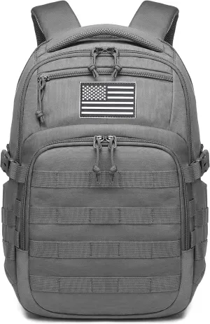 Wotony Military tactical backpack, backpack for men black small tactical assault bag