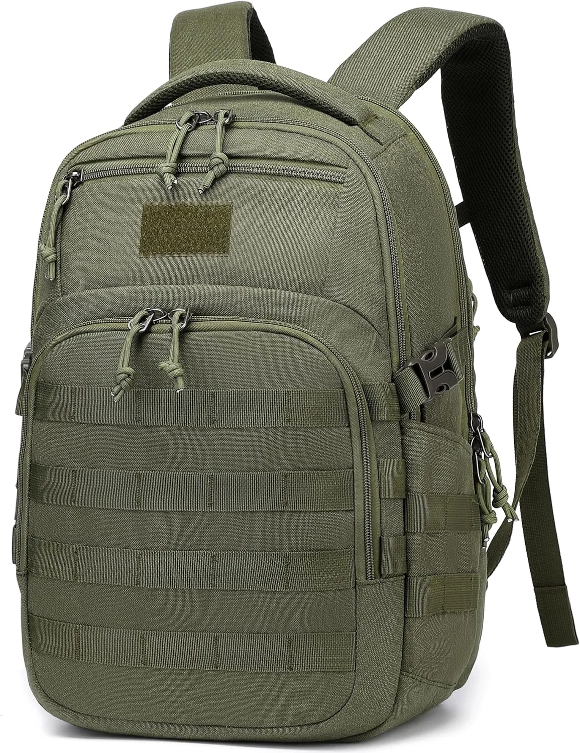Wotony Military tactical backpack, backpack for men black small tactical assault bag