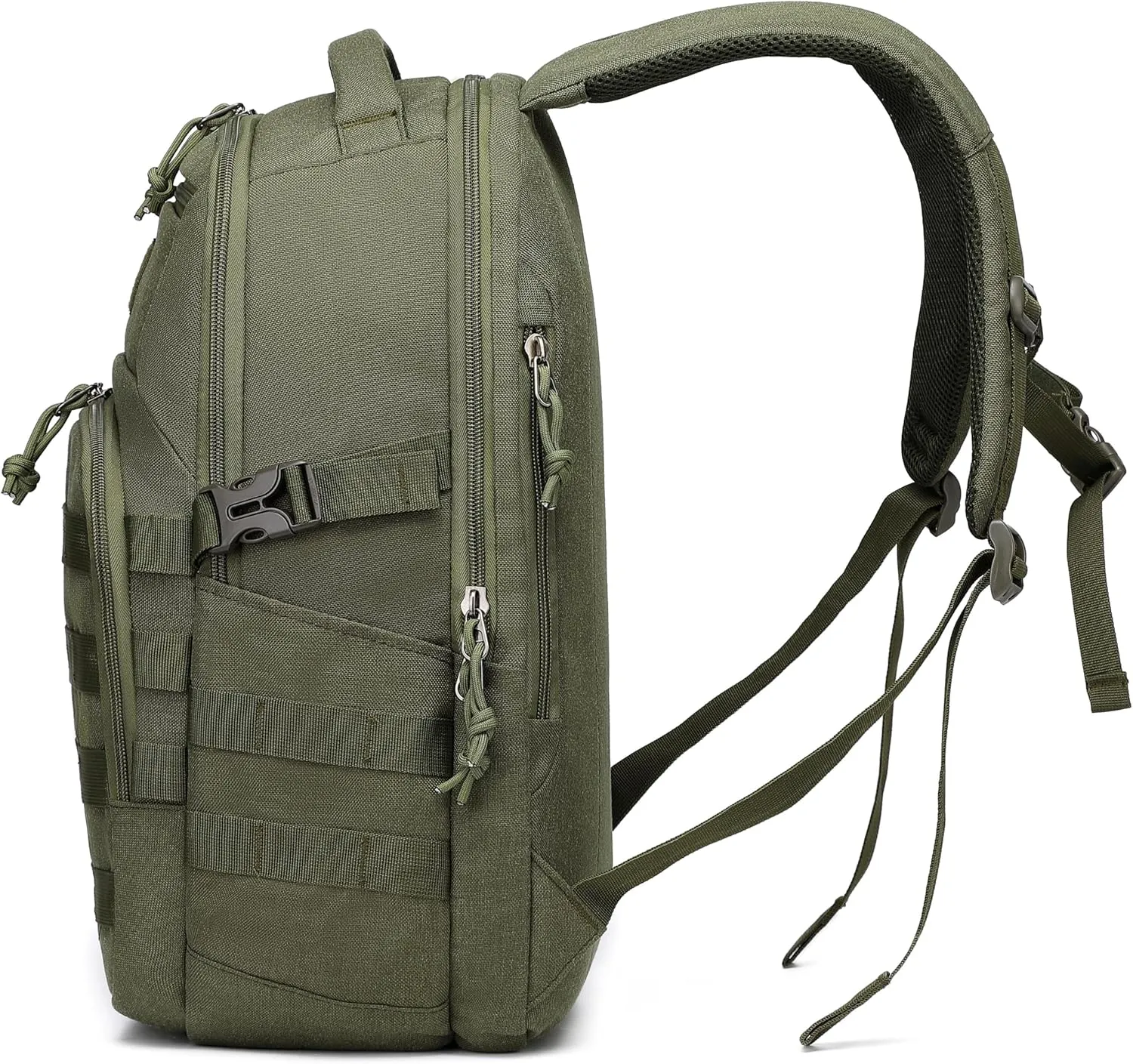 Wotony Military tactical backpack, backpack for men black small tactical assault bag