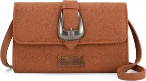 Wrangler Crossbody Bags for Women Wristlet Wallet Purse with Card Slots