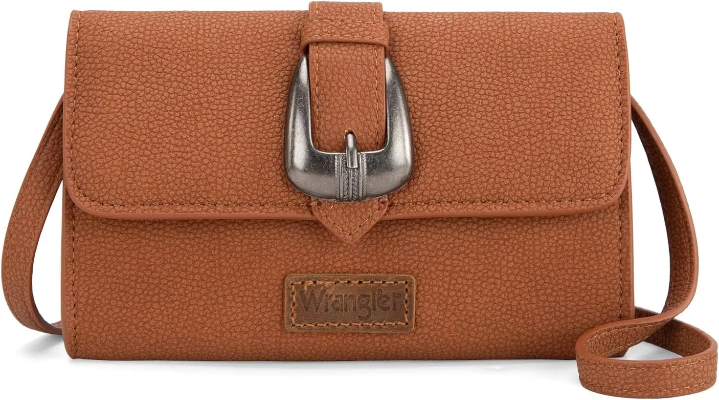 Wrangler Crossbody Bags for Women Wristlet Wallet Purse with Card Slots
