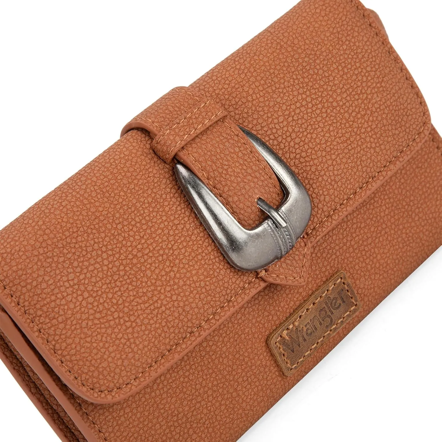 Wrangler Crossbody Bags for Women Wristlet Wallet Purse with Card Slots
