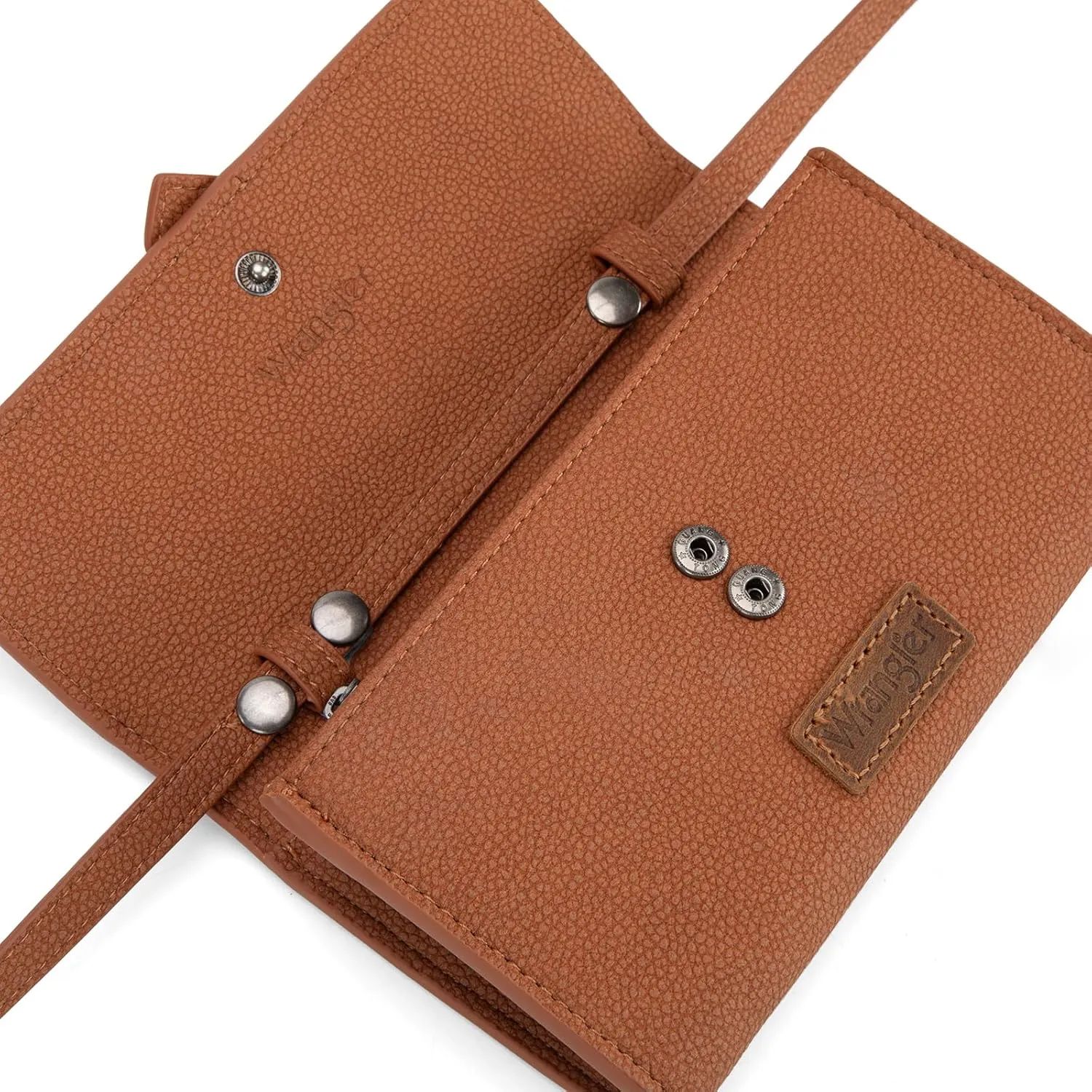 Wrangler Crossbody Bags for Women Wristlet Wallet Purse with Card Slots