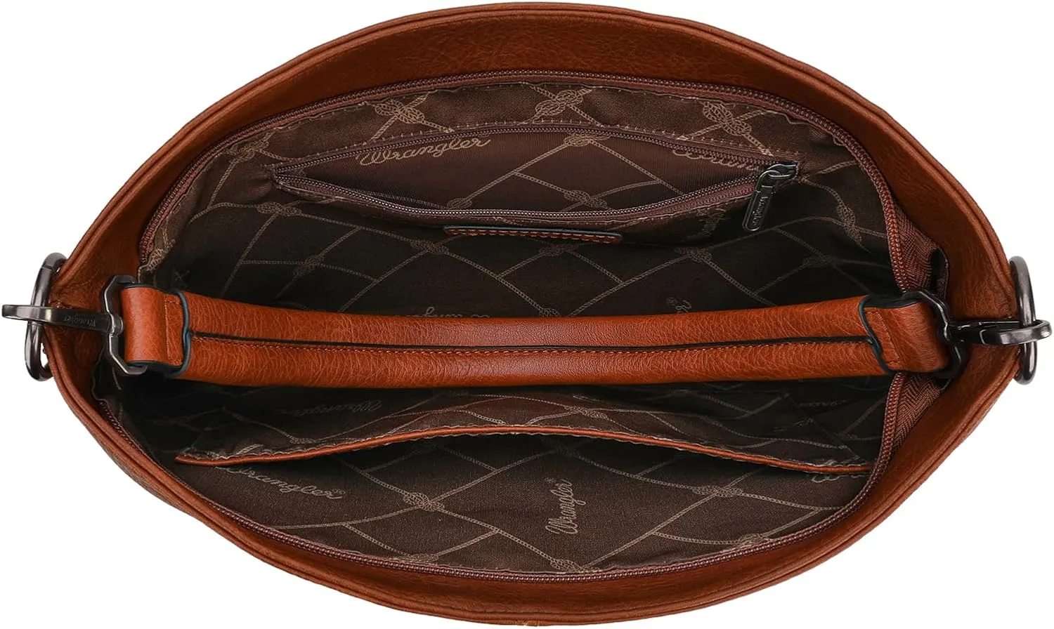 Wrangler Hobo Bags Large Crossbody Bag for Women Shoulder Purse Handbags with Adjustable Strap