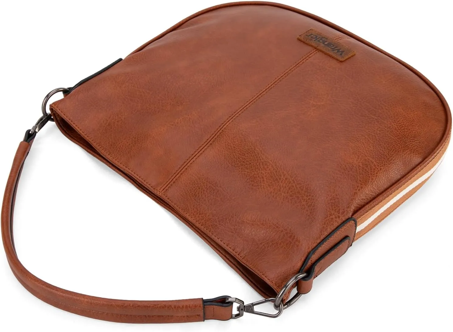 Wrangler Hobo Bags Large Crossbody Bag for Women Shoulder Purse Handbags with Adjustable Strap