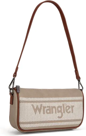 Wrangler Shoulder Bags for Women Small Crossbody Purse and Handbags