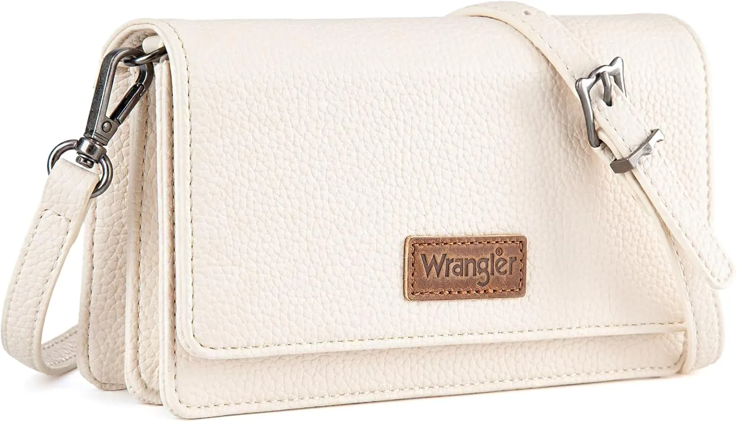 Wrangler Small Crossbody Wallet Purses RFID Trendy Purses for Women with Adjustable Straps