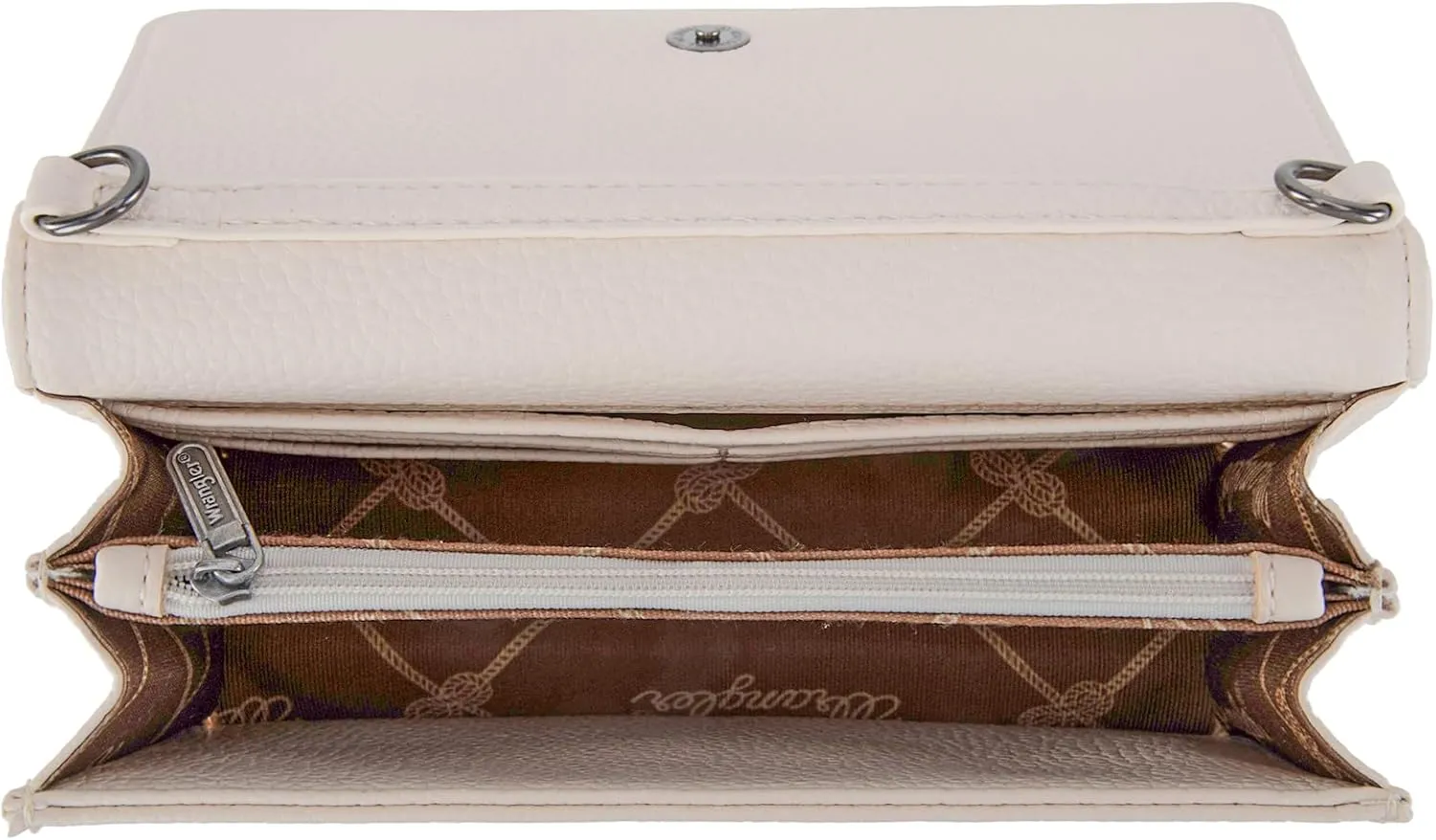 Wrangler Small Crossbody Wallet Purses RFID Trendy Purses for Women with Adjustable Straps