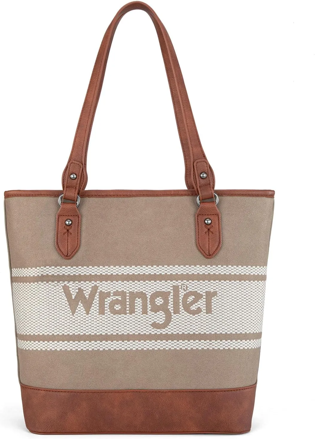 Wrangler Tote Bags for Women Large Causal Shoulder Purse for Daily Use
