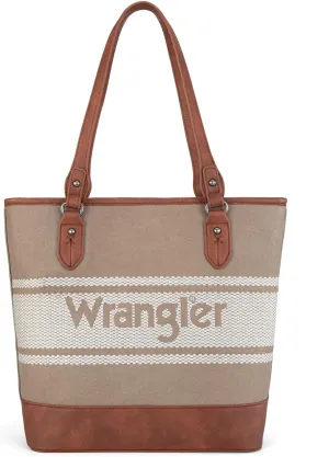 Wrangler Tote Bags for Women Large Causal Shoulder Purse for Daily Use