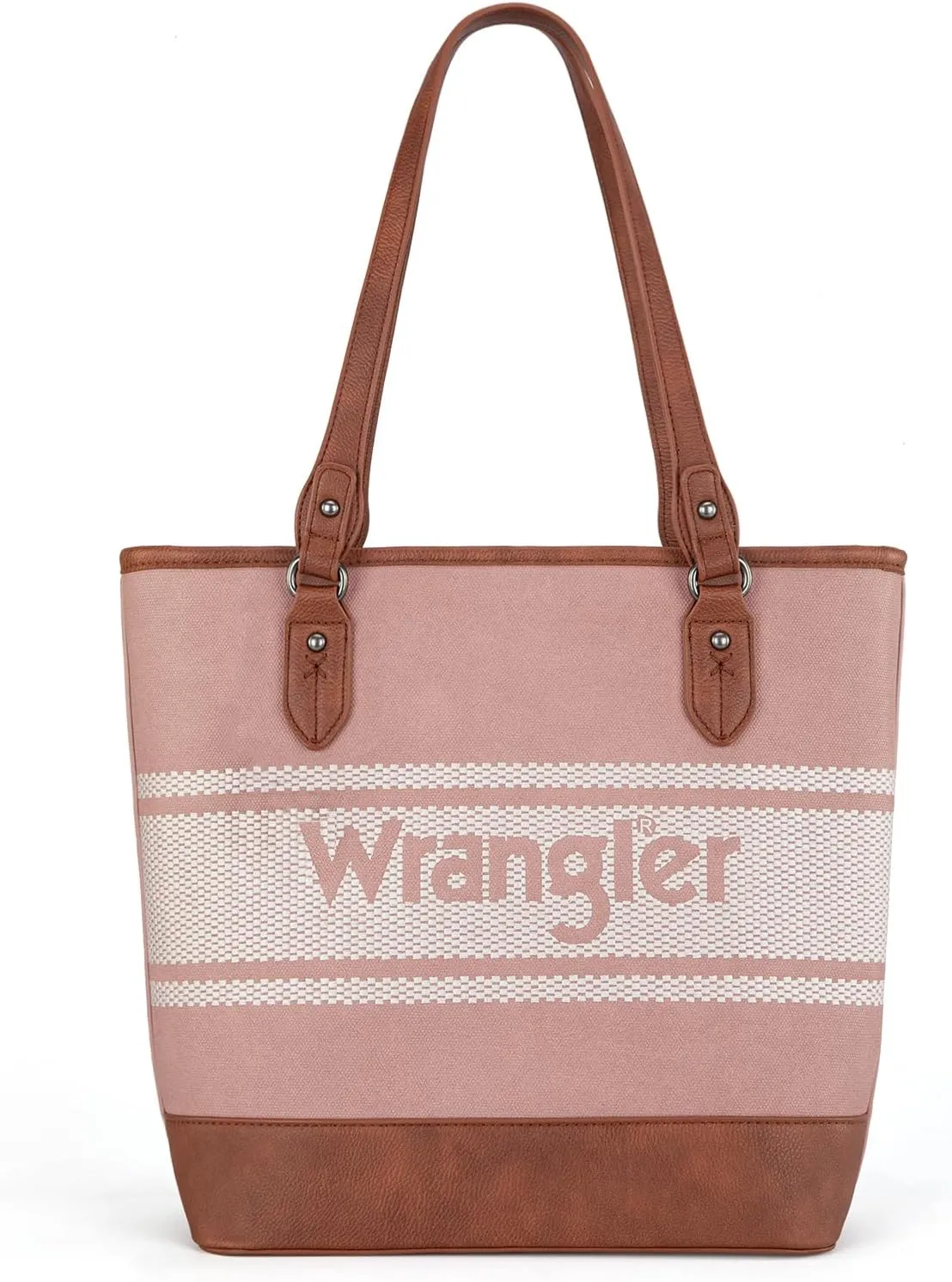 Wrangler Tote Bags for Women Large Causal Shoulder Purse for Daily Use