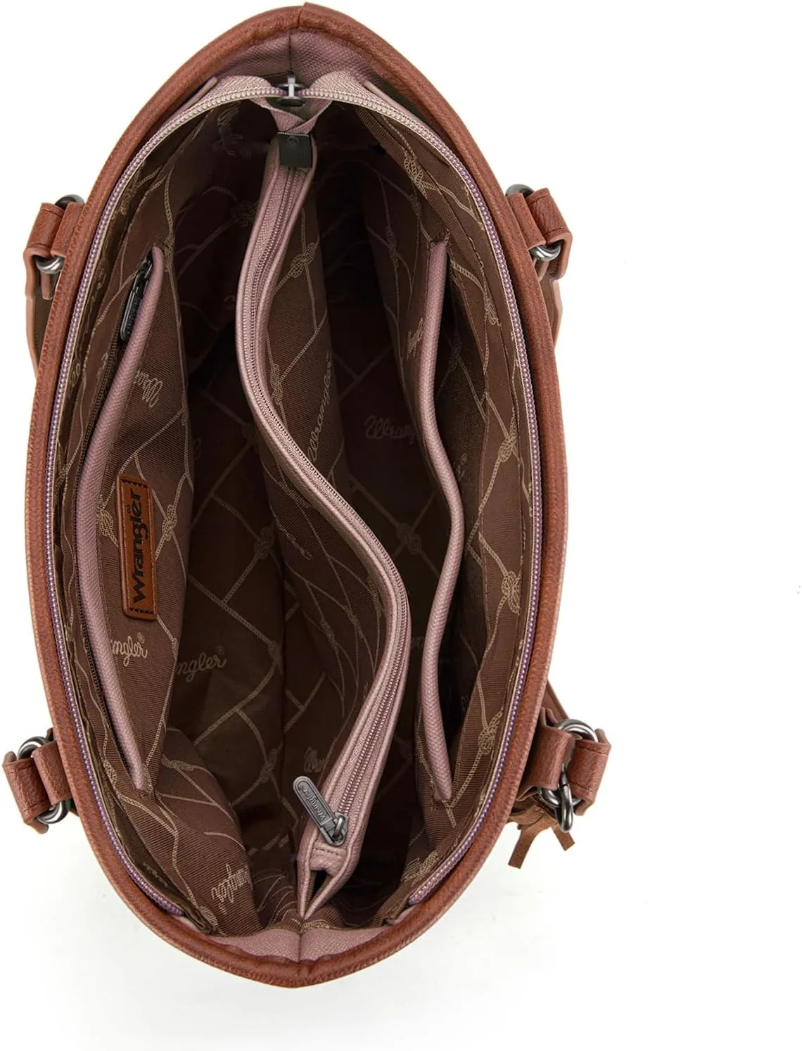 Wrangler Tote Bags for Women Large Causal Shoulder Purse for Daily Use