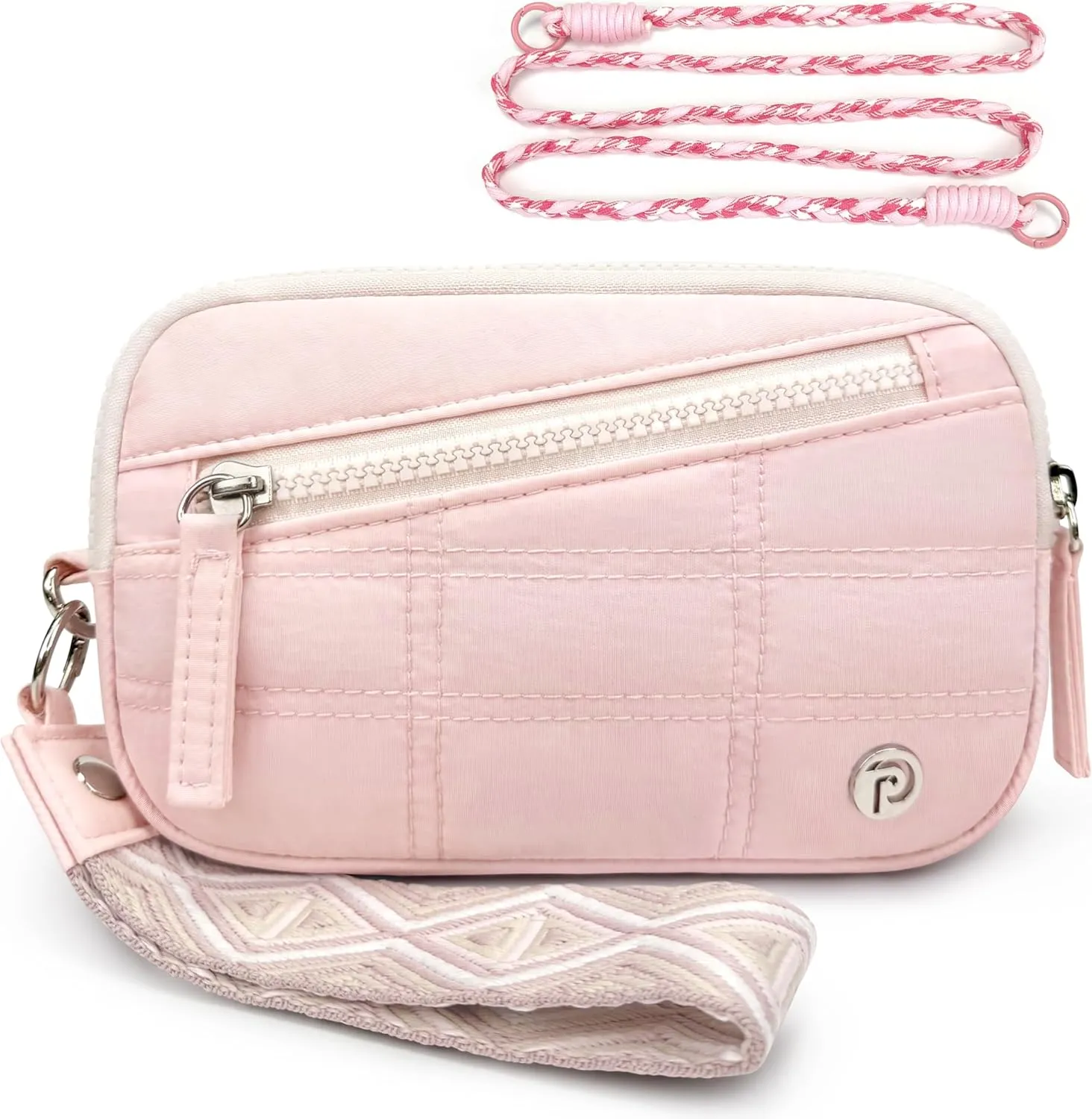 Wristlet Clutch Wallet Purse for Women, RFID Blocking,Credit Card Holder Phone Organizer for Travel or work