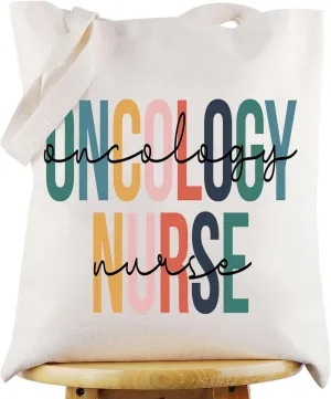 WZMPA Funny Cardiologist Cosmetic Bag Anatomy Cardiology Gift Let Me Interpret What Your Heart Says Cardiologist Makeup Bag For Medical Field Staff (Oncology Nurse-T)