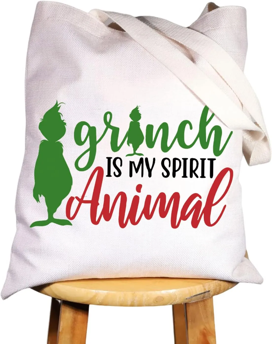 WZMPA Green Monster Cosmetic Makeup Bag Doctor Cat Fans Gifts Monster Is My Spirit Animal Zipper Pouch Bag For Monster Fans