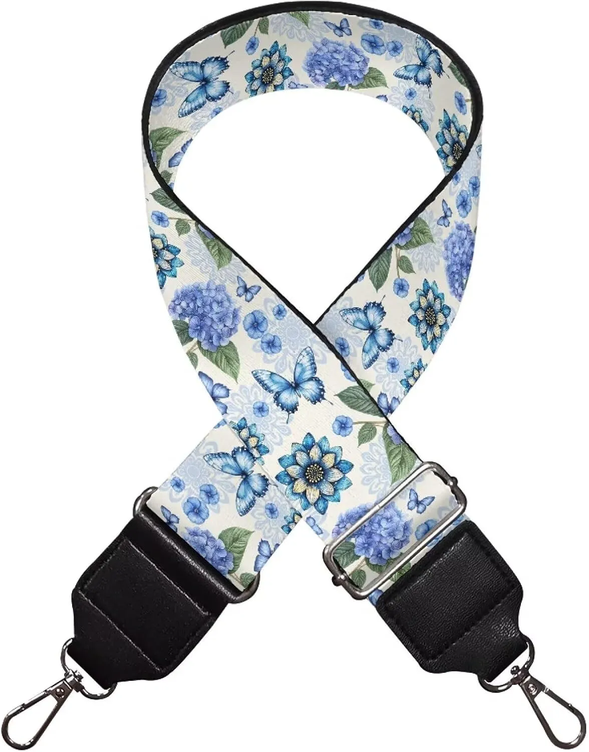 Xoenoiee Print Purse Strap Replacement Crossbody for Women Men Adjustable Wide Strap for Purses Shoulder Canvas Bag