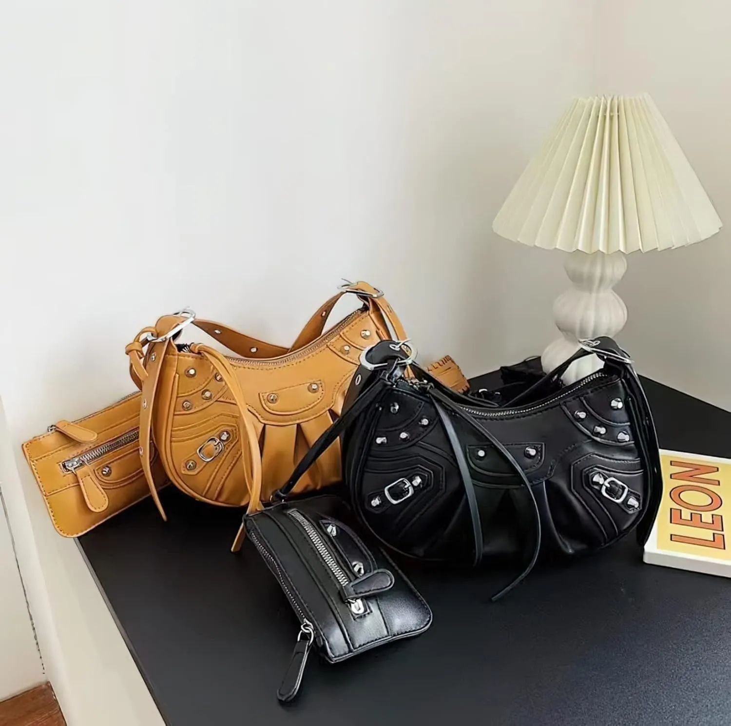 Y2k Purse Crossbody Bags for Women Trendy Y2k Bag Adjustable Strap Shoulder Bag for Women Sling Bags for Women