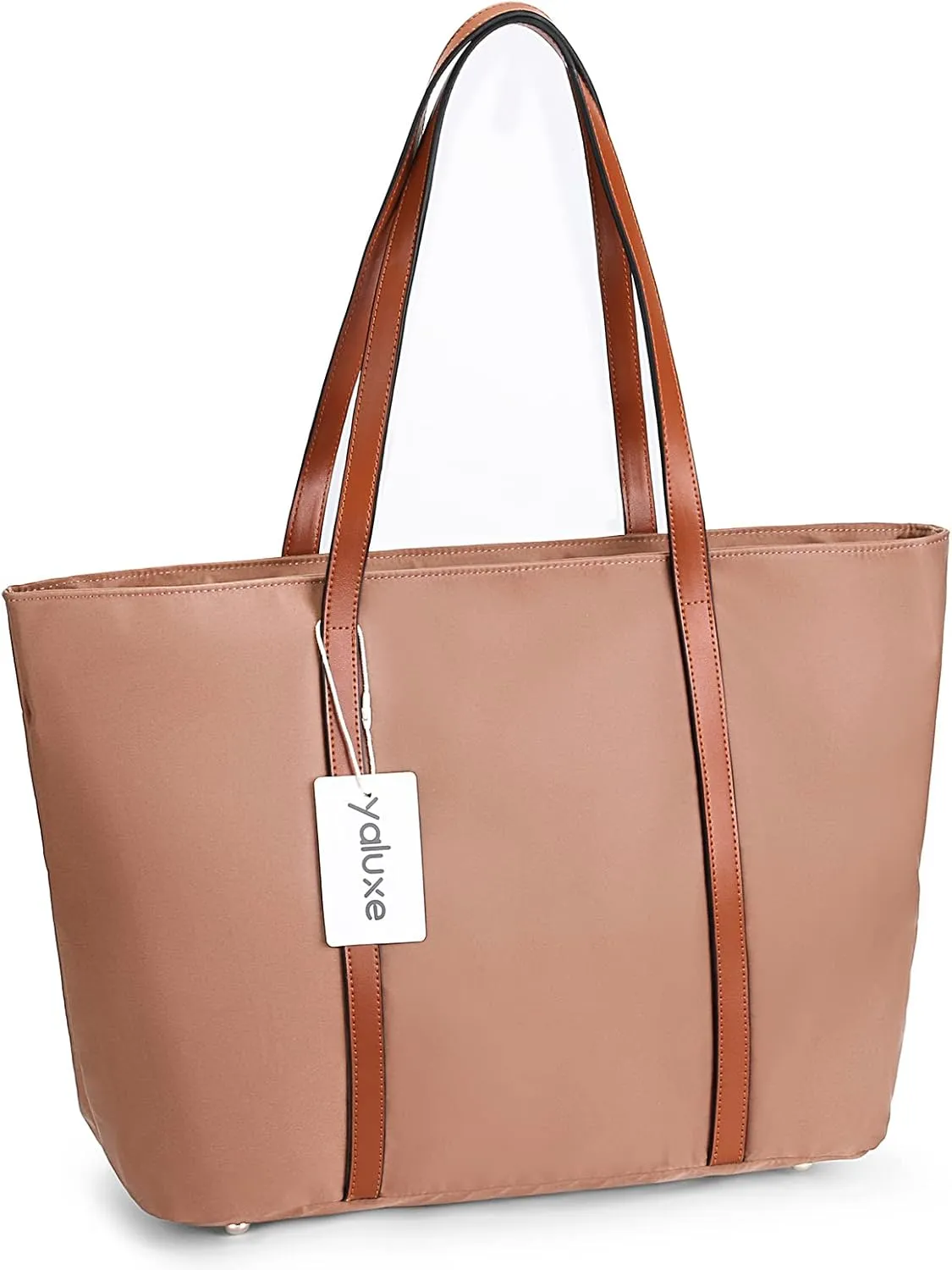 YALUXE Women's Nylon Tote Bags Large Capacity Shoulder Bags Work Handbags Purses