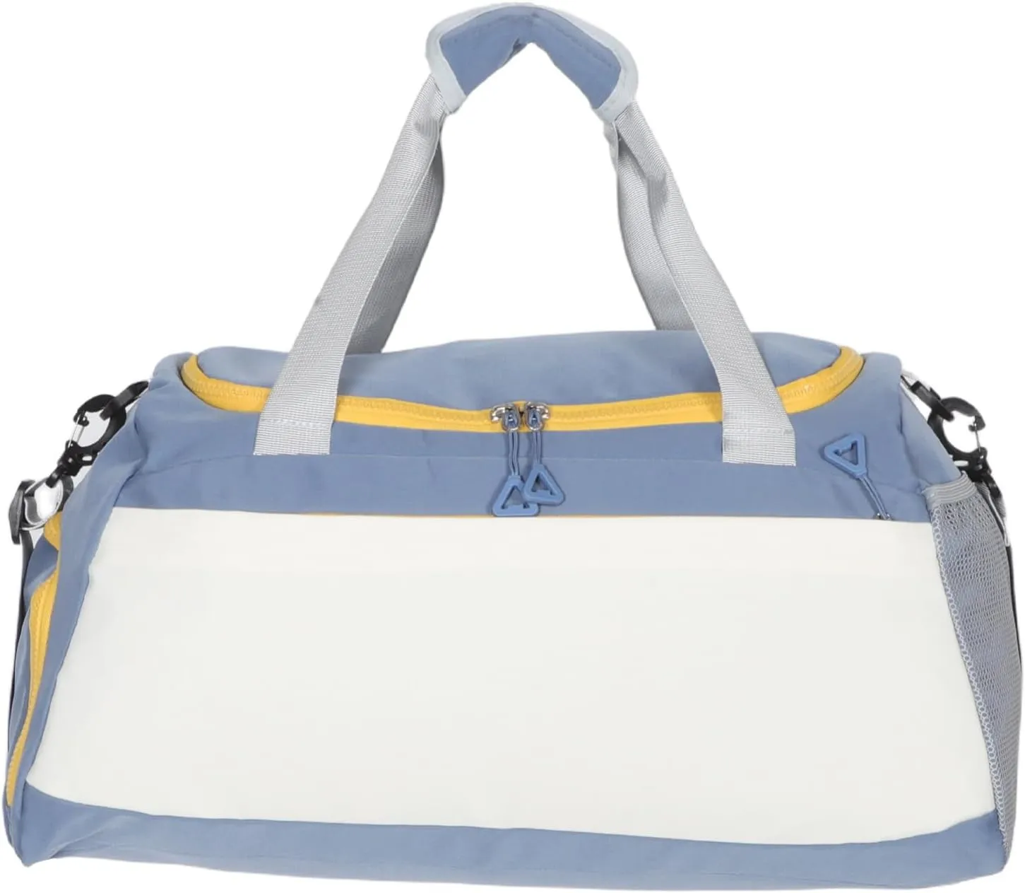 Yardwe Travel Duffel Bag with Compartments Lightweight Gym Tote for Women Ample Storage for Fitness Gear for Yoga and Trips Stylish Sports Bag