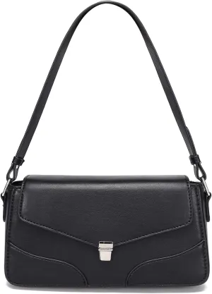 YIKOEE Womens Shoulder Bags Small Y2K Mini Purse with Vegan Leather