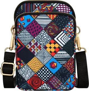 YINHEXI Small Crossbody Bags for Women, Mini Cell Phone Wallet Purse, Shoulder Bag for Women and Men