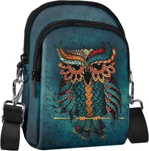 Yrebyou Crossbody Purse for Women Cell Phone Bag Small Lightweight Over Shoulder Bags with Adjustable Strap for Travel