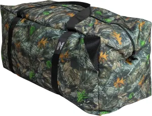 Z2 Premium Hunting Duffel Bag for Hunting, Outdoor, Gym, Travel, Coaches, Soccer, Baseball, Softball, Football, Basketball, Hockey, for Men and Women, Premium Nylon, 31L X 14W X 14H, Backwoods Camo