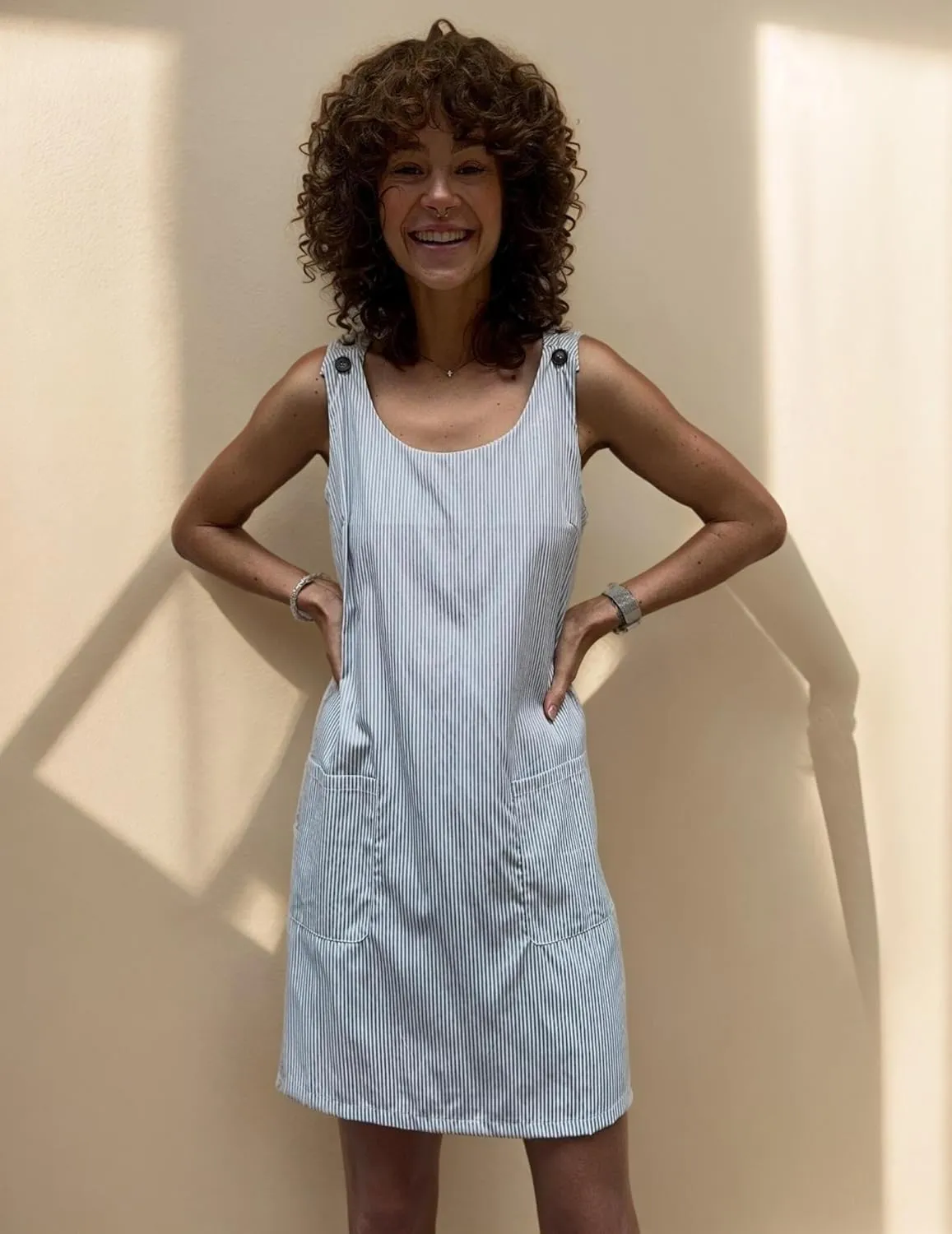 Zeagoo Summer Dress for Women Sleeveless Tank Dress with Pockets Casual Short A Line Dress Crewneck Sundress 2025